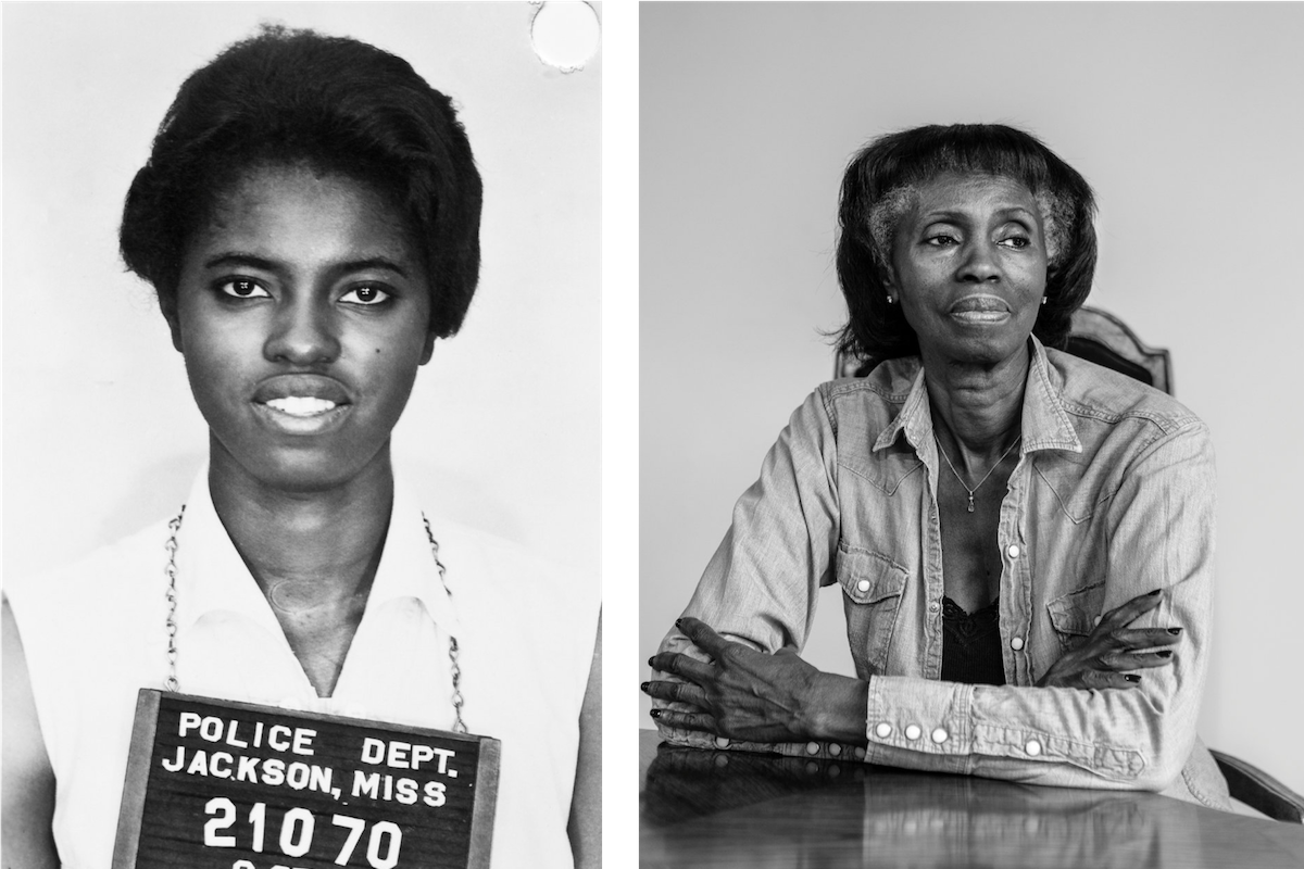 50 Years After Their Mug Shots, Portraits of Mississippi’s Freedom Riders | The New York Times [Lens]