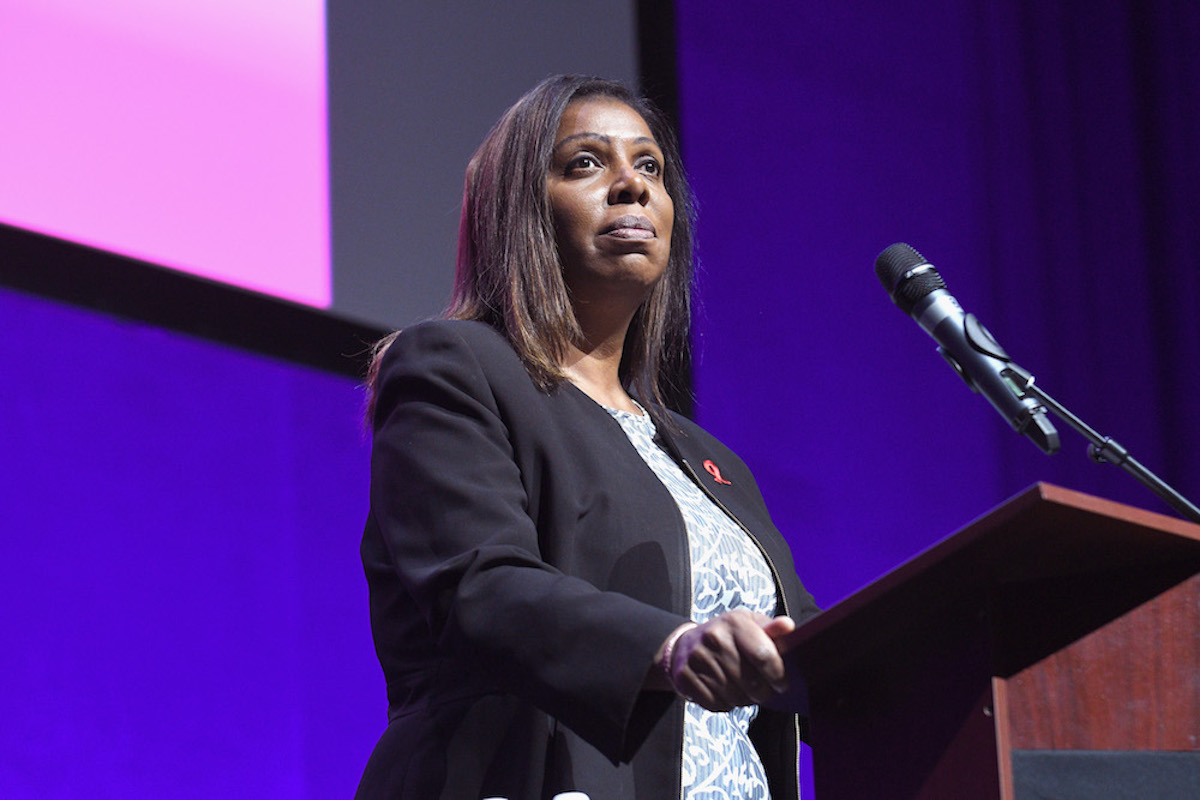 Letitia James, the 67th New York State Attorney General, is also the first woman to ever hold this particular state-wide office. | Essence