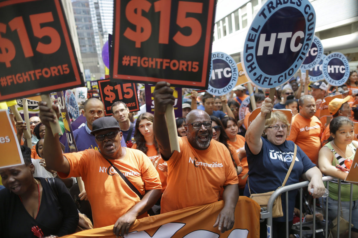 Fight For $15 Minimum Wage Back at Forefront in Md.  | The Washington Informer