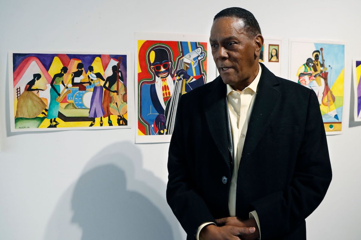 Michigan man exonerated after 45 years sells his prison art to get by ...
