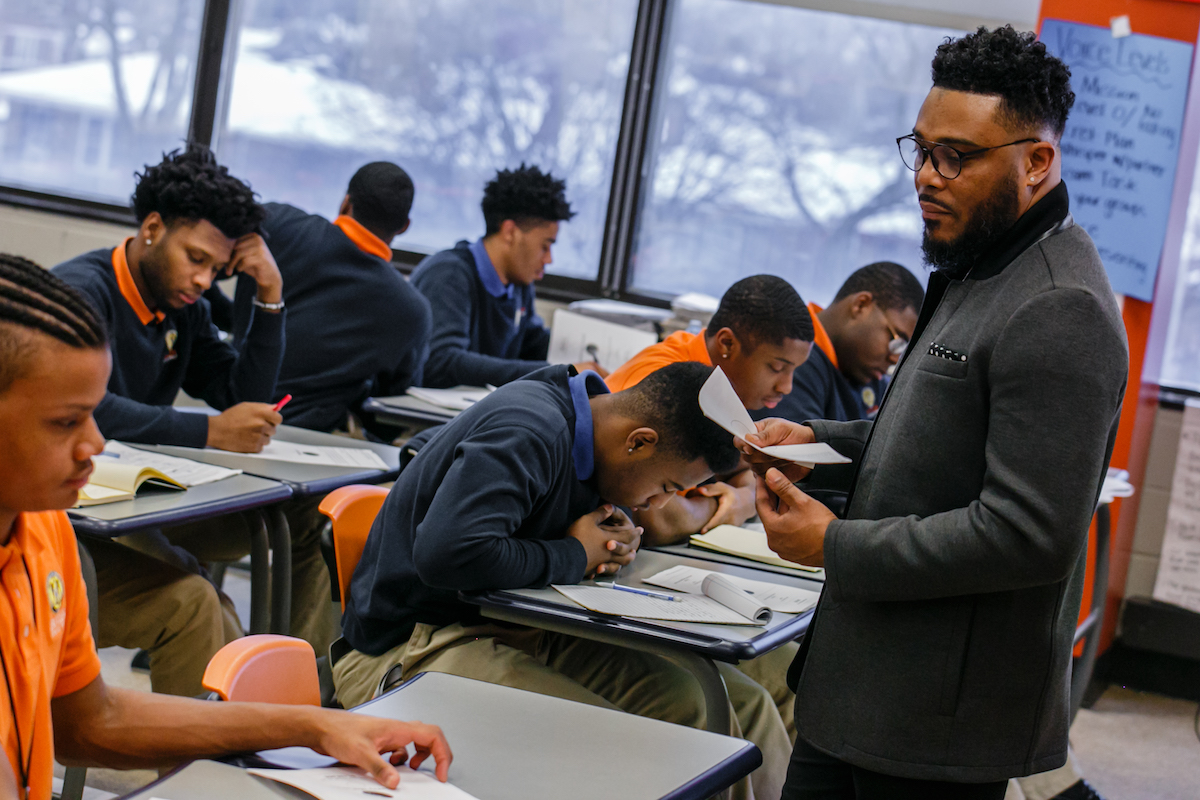 Meet the Principal who’s Recruiting Men of Color to Pursue Teaching Careers | Chicago Public Schools (CPS)