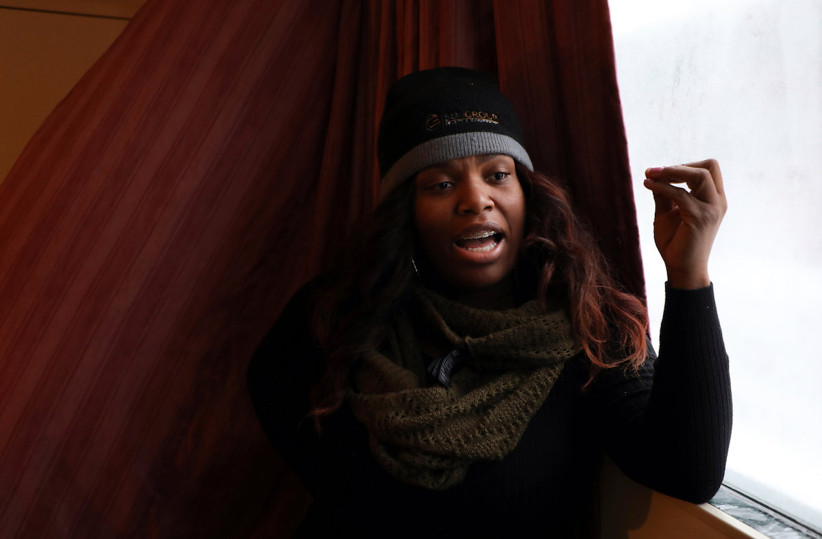 Candice Payne Got 30 Hotel Rooms for Homeless People in Chicago During Severe Cold Snap | The New York Times
