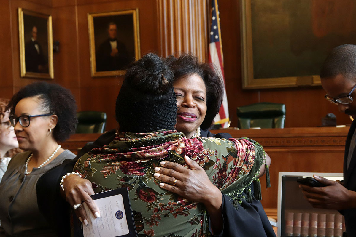 Cheri Beasley to become 1st female African-American NC chief justice | WBTW News 13