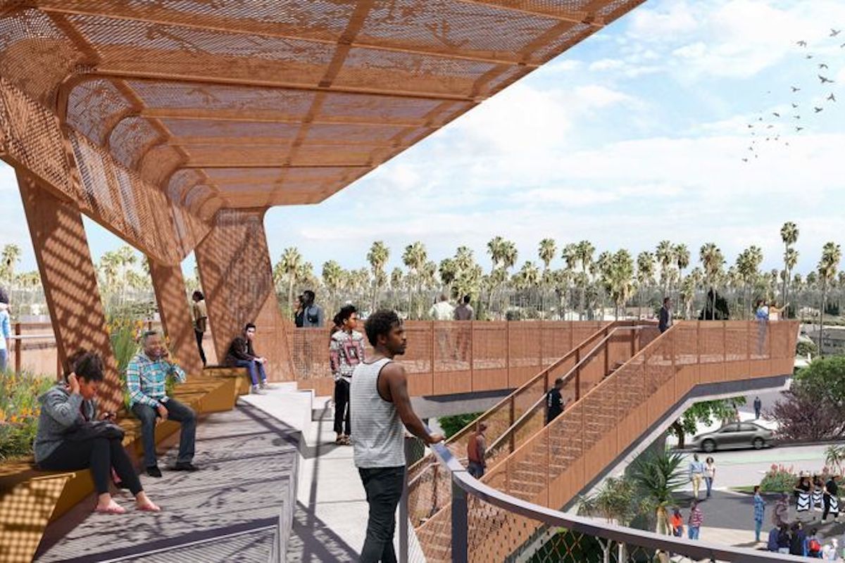 Essential Arts: Destination Crenshaw, a bold outdoor museum plan inspired by black L.A. | Los Angeles Times