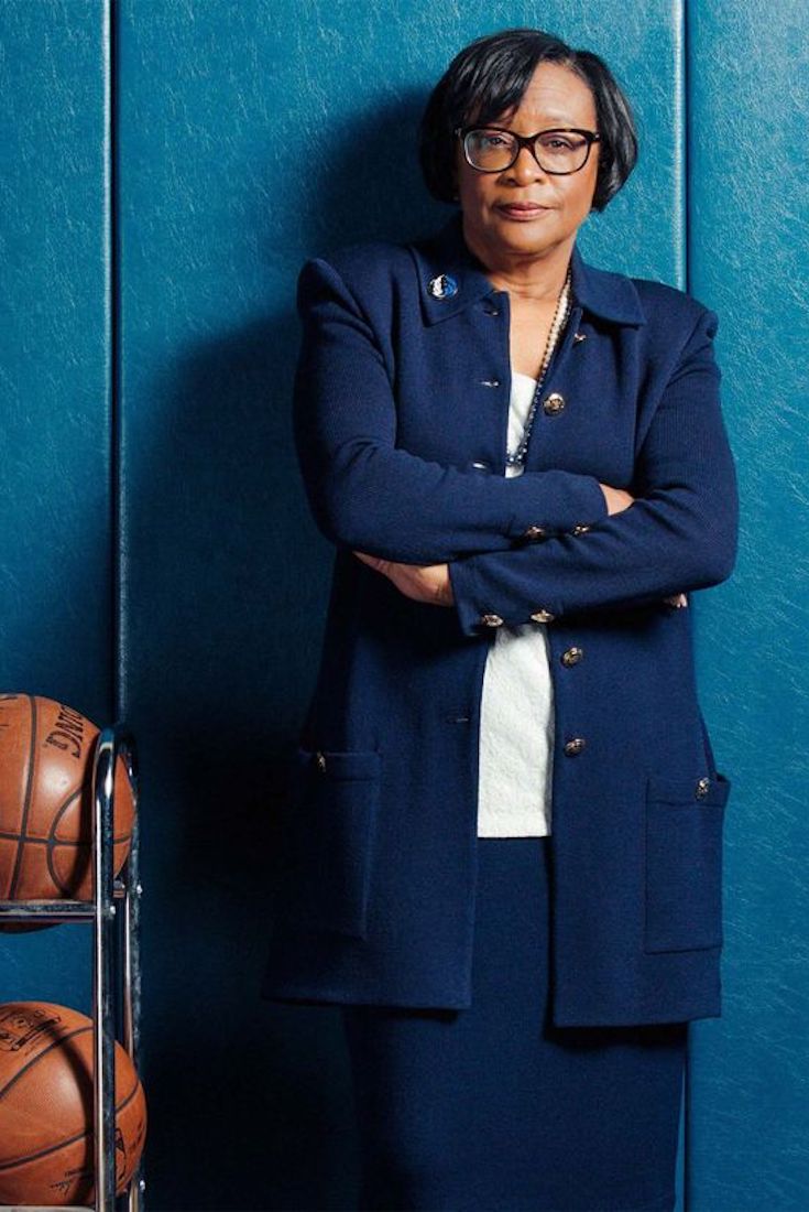 Meet Cynthia Marshall, the First African American Woman CEO of an NBA team | Because of Them We Can