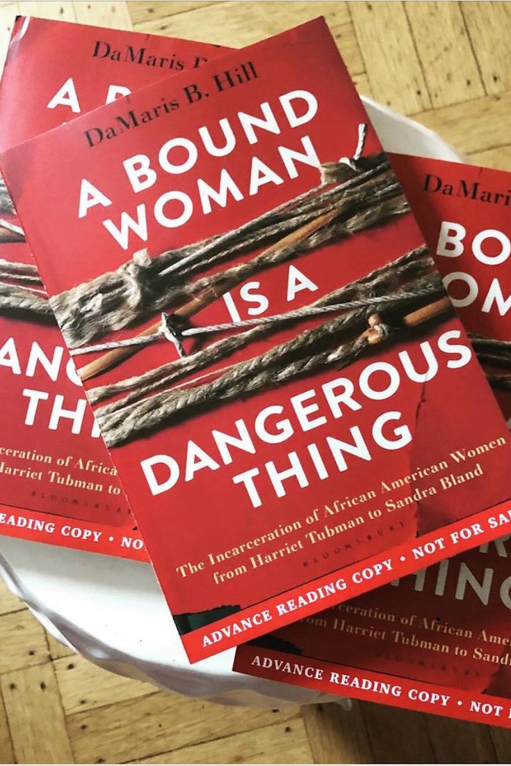 Episode 343: A Bound Woman Is A Dangerous Thing Author DaMaris B. Hill  | iHeart.com