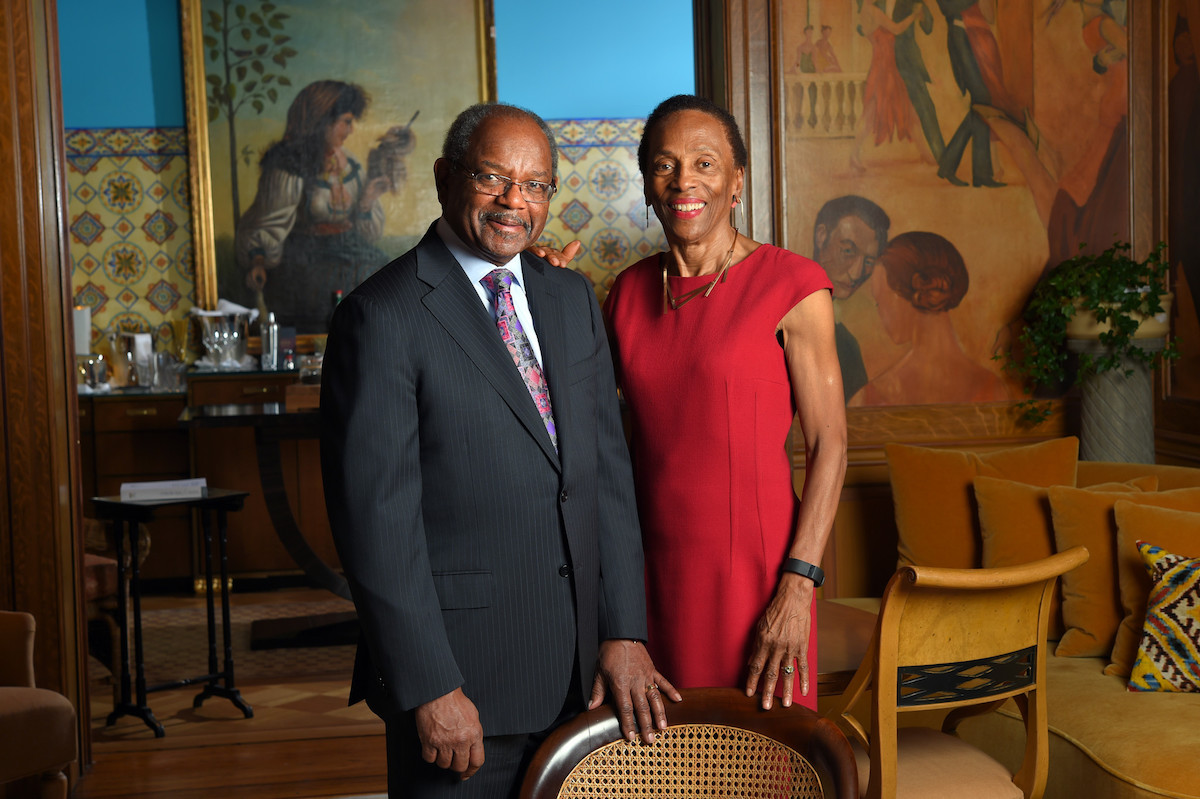 Museum receives $3.5 million endowment gift from Eddie and Sylvia Brown | Art Daily