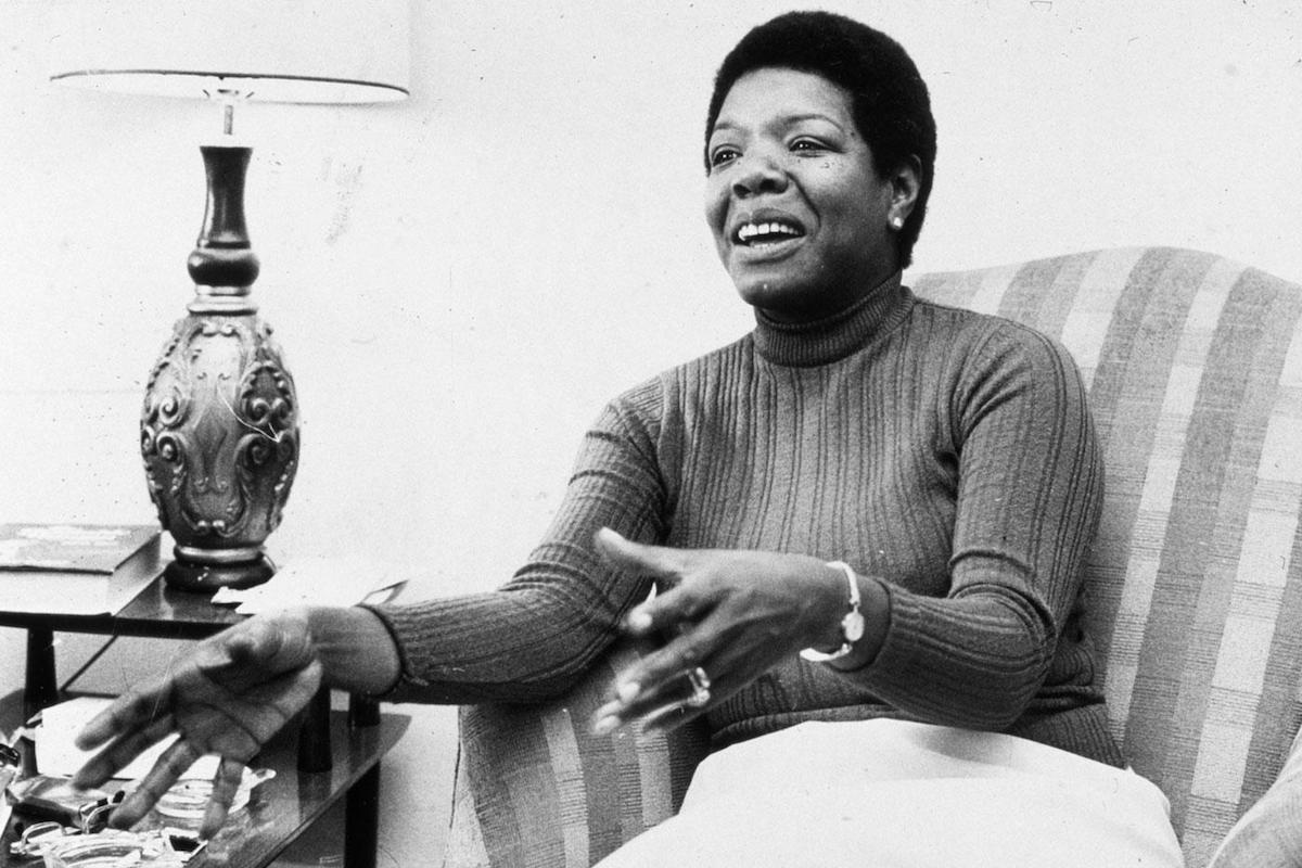 Maya Angelou, African American History, Black History, U.S. History, KOLUMN Magazine, KOLUMN, KINDR'D Magazine, KINDR'D, Willoughby Avenue, WRIIT,