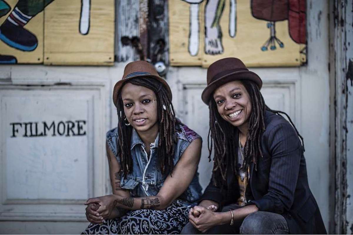 Twin sisters have singular vision for art, culture | San Francisco Chronicle