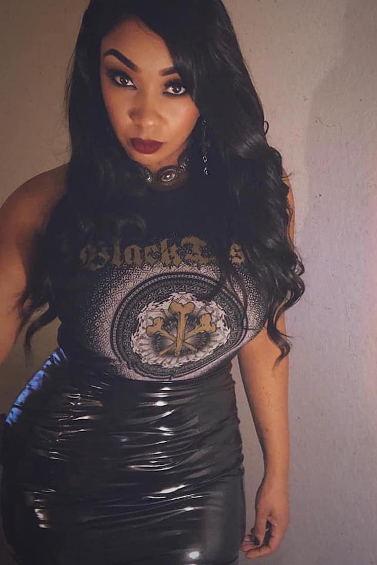 10 Alternative/Goth Styled Women of Color who are killin the game | Punk Black