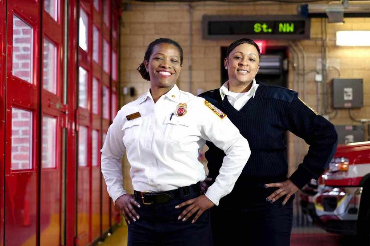 Queen Anunay, Kishia Clemencia, African American History, Black History, Black Fire Fighters, African American Fire Fighters, KOLUMN Magazine, KOLUMN, KINDR'D Magazine, KINDR'D, Willoughby Avenue, WRIIT,