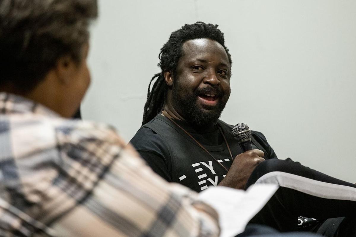 Roxane Gay and Marlon James explore his African myth-inspired ‘Black Leopard, Red Wolf’ | The San Diego Union-Tribune