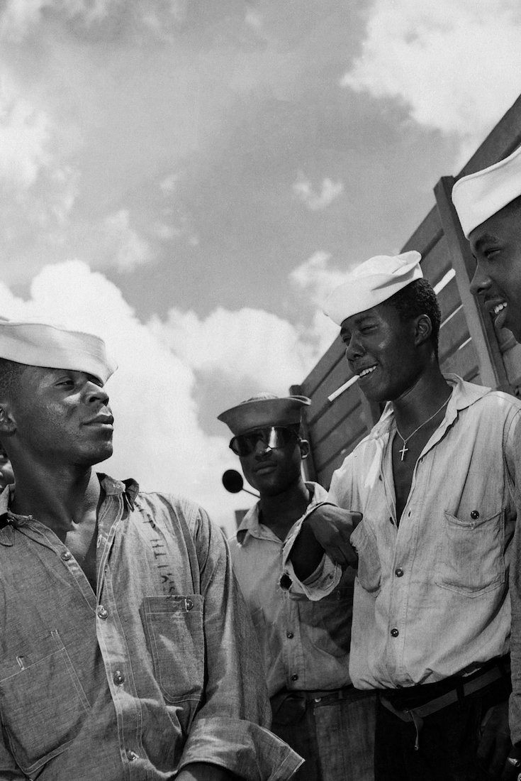 These Photos of a Segregated U.S. Navy Unit Were Lost for Decades. They Still Have a Story to Tell | Time