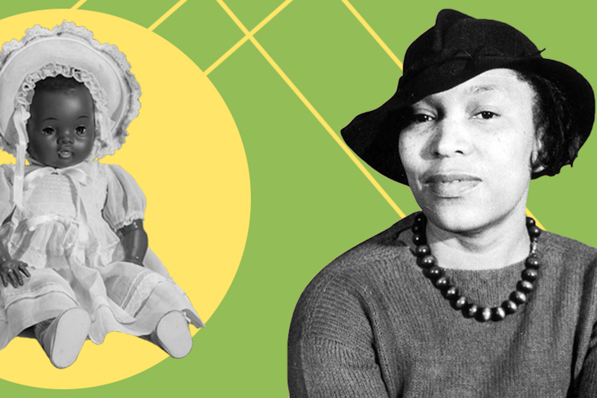 How Zora Neale Hurston Helped Create the First Realistic Black Baby Doll | Literary Hub
