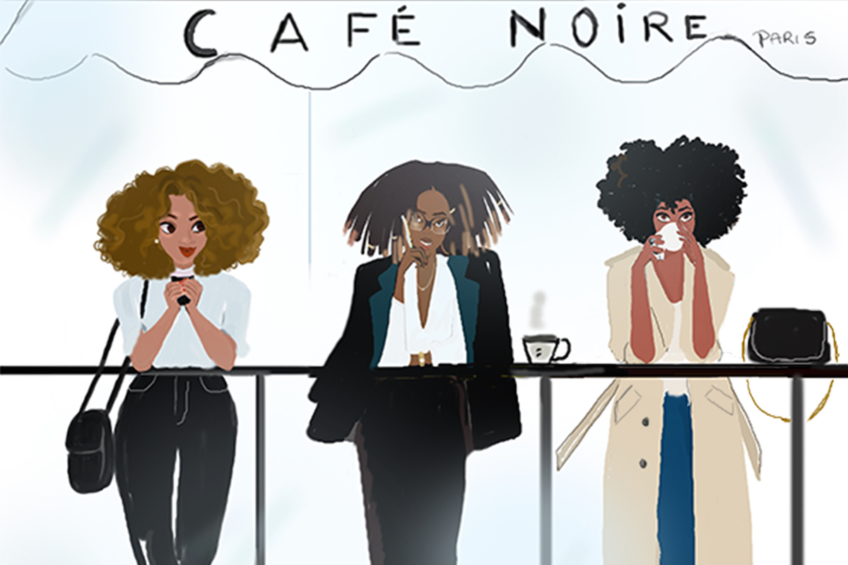 A French illustrator’s images of black women are controversial in Paris, but adored on Instagram | Quartz Africa