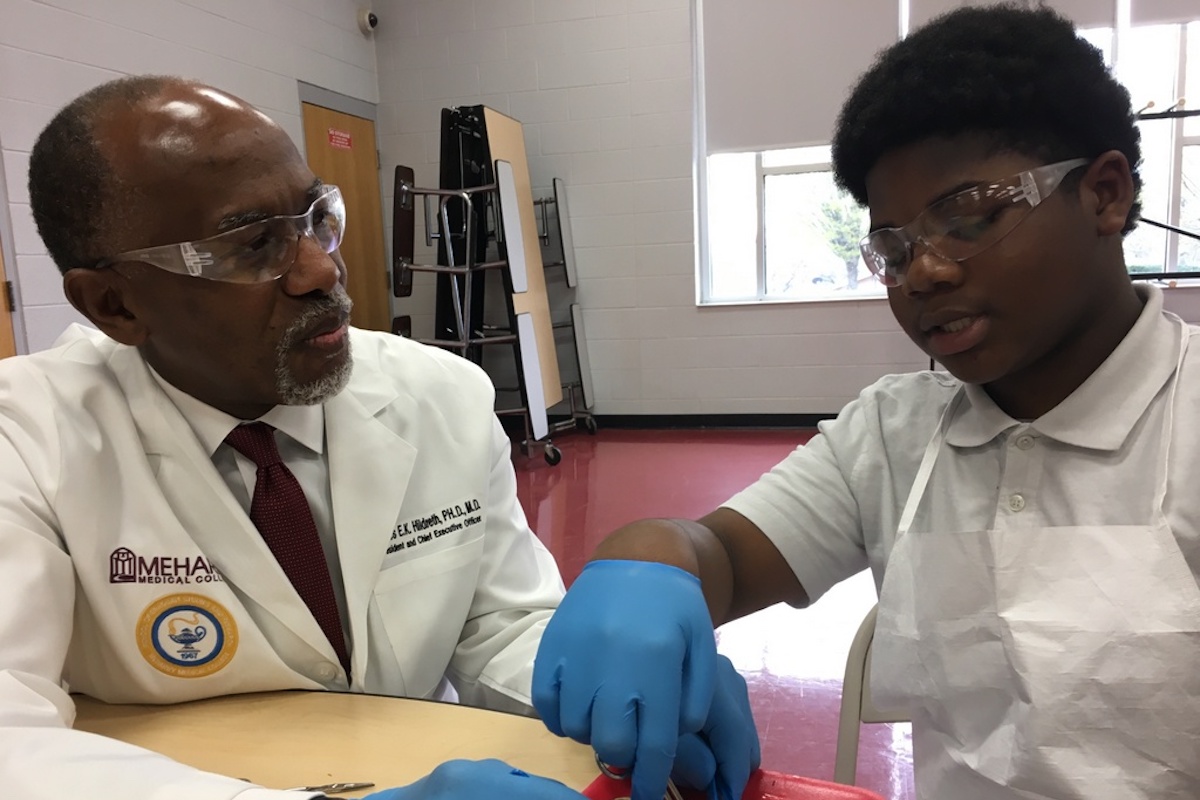 Historically Black Medical School Works to Inspire Youth | AFRO