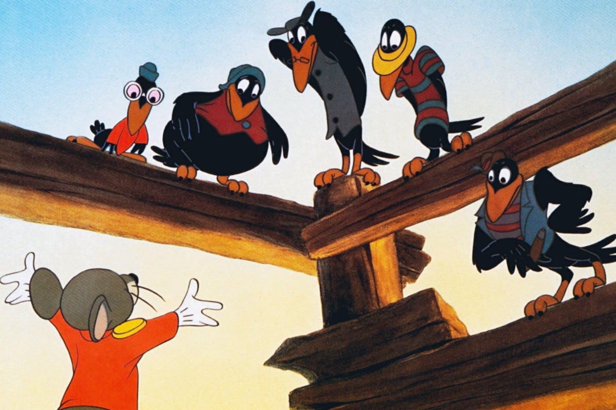 From Dumbo’s crows to The Song of the South: the Disney characters too racist to return | The Telegraph UK