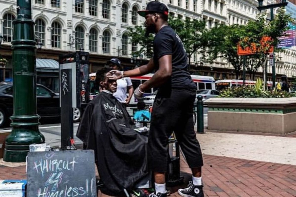 Pa. Man Who Gives Free Haircuts to the Homeless Receives Free Barbershop From Stranger | The Root