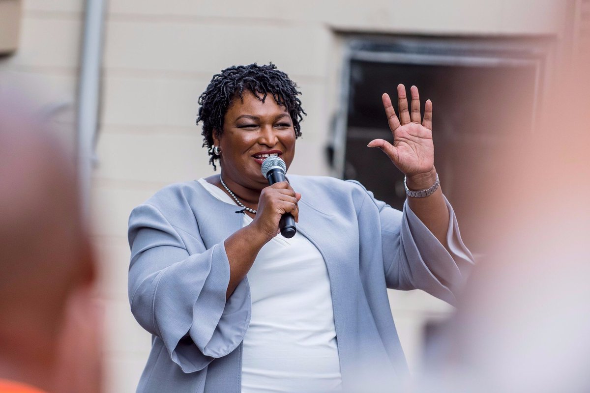 Stacey Abrams for …. Governor? Senator? Veep? President?! The Georgian who is usually sure about everything finds herself conflicted about her future. | The Cut