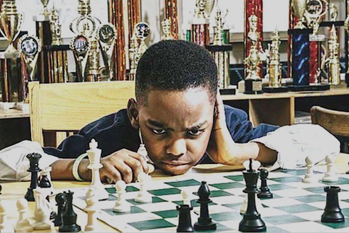 This Nigerian boy just became a chess champion in New York  | BBC
