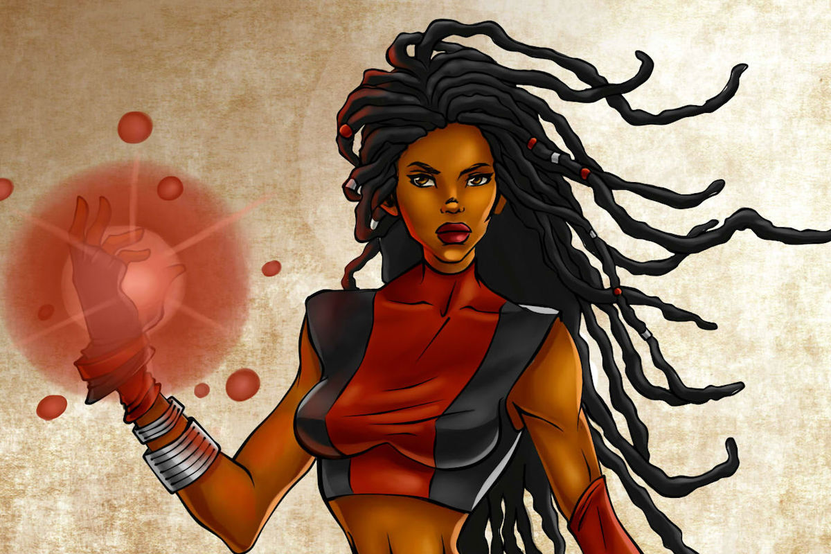 She’s Creating An All-Female Superhero Comic Book Universe | Black Enterprise