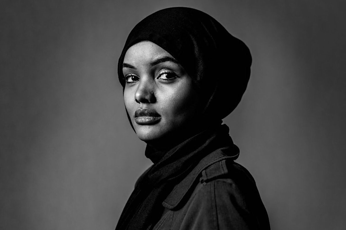 Halima Aden becomes first model to wear a burkini in Sports Illustrated | The Guardian