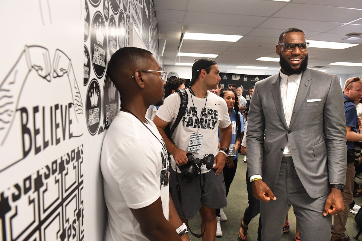 LeBron James Opened a School That Was Considered an Experiment. It’s Showing Promise. | The New York Times