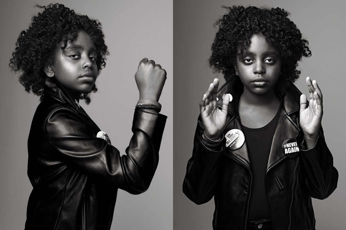 She was the youngest speaker at the March for Our Lives. A year later, Naomi Wadler is still fighting gun violence. | The Lily