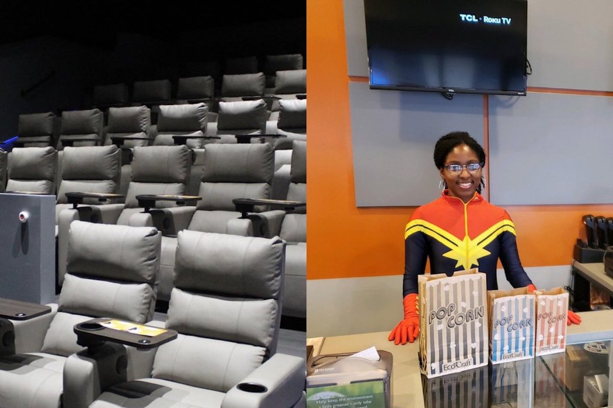 This Family Just Opened the Only Black-Owned Movie Theater in Baltimore! | Because of Them We Can