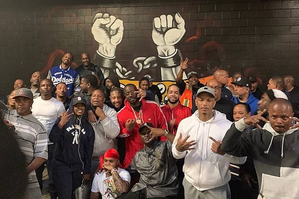Los Angeles Gangs Reportedly Host Largest Peace Rally Since L.A Riots in Honor of Nipsey Hussle | The Root