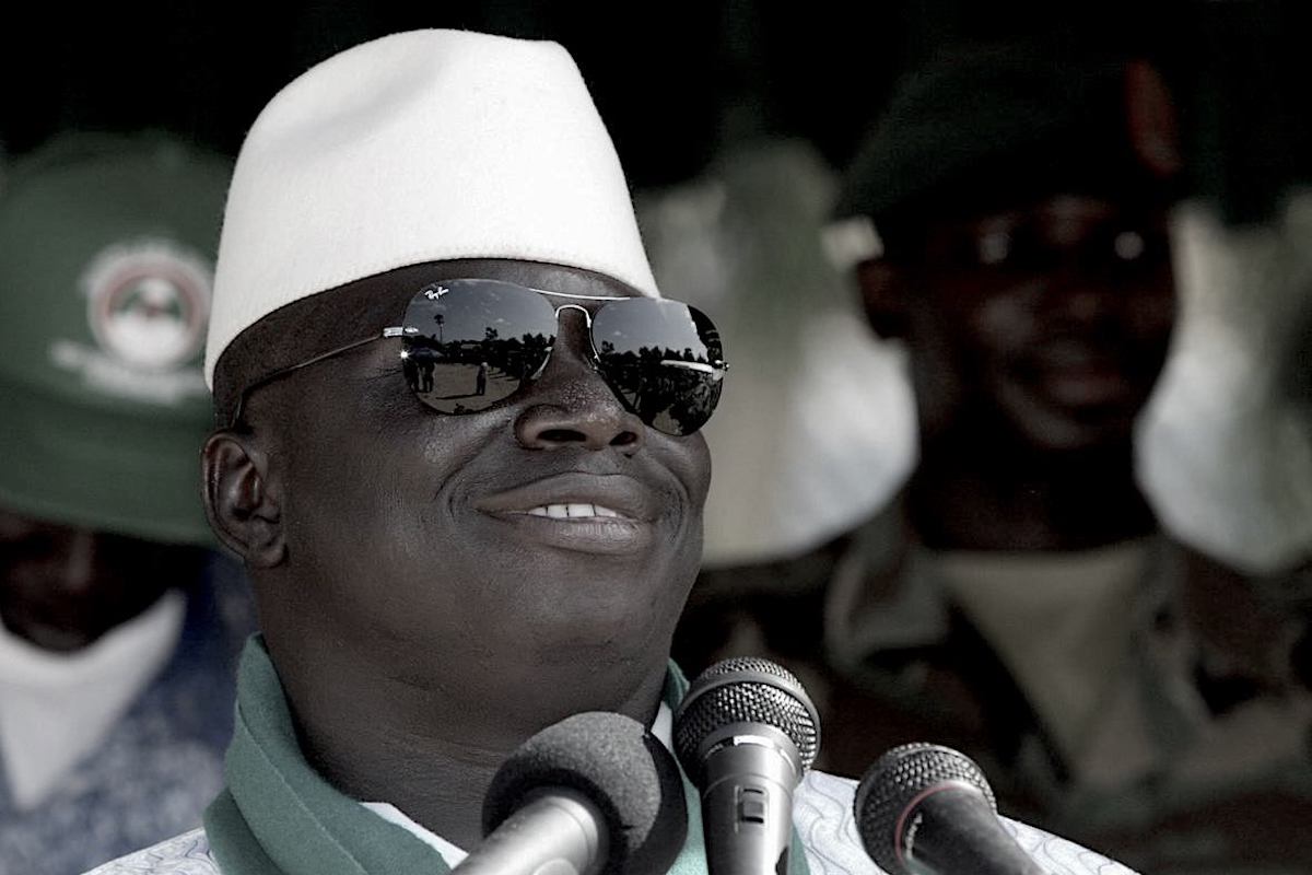 Yahya Jammeh, Gambia President, Gambia Politics, Gambia Government, Political Corruption, Gambia, KOLUMN Magazine, KOLUMN, KINDR'D Magazine, KINDR'D, Willoughby Avenue, WRIIT, Wriit,