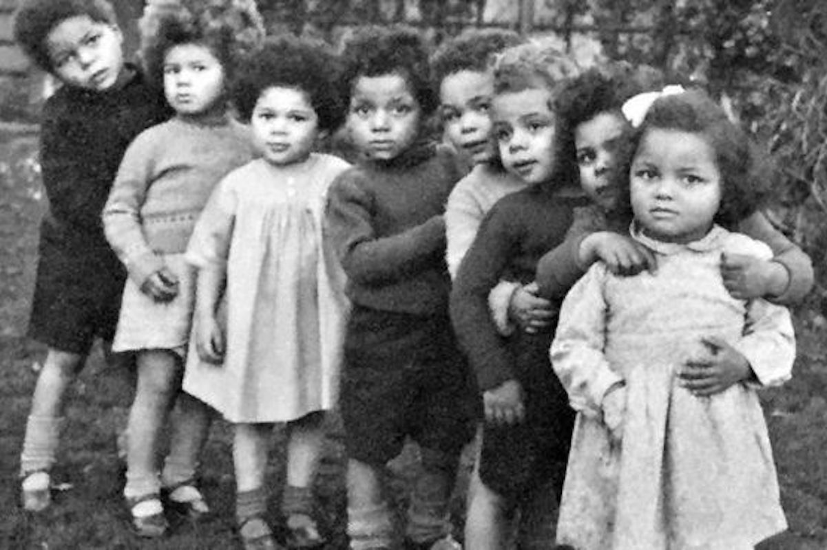 The ‘Brown Babies’ who were left behind | BBC