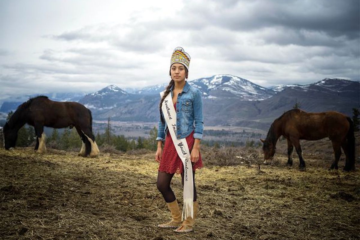 Inside One Woman’s 7 Year Journey to Photograph Every Native American Tribe | Elle