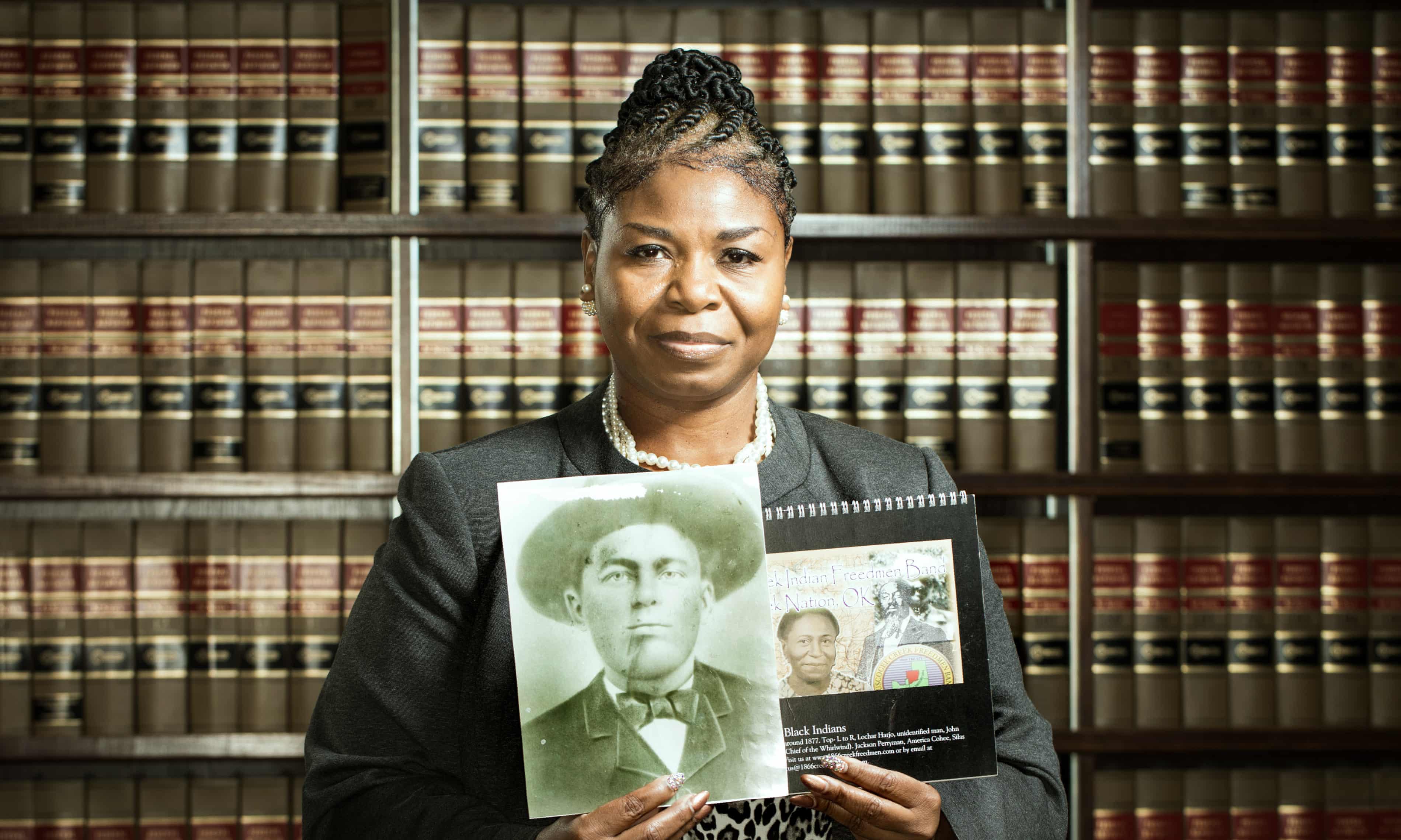 The black Americans suing to reclaim their Native American identity | The Guardian