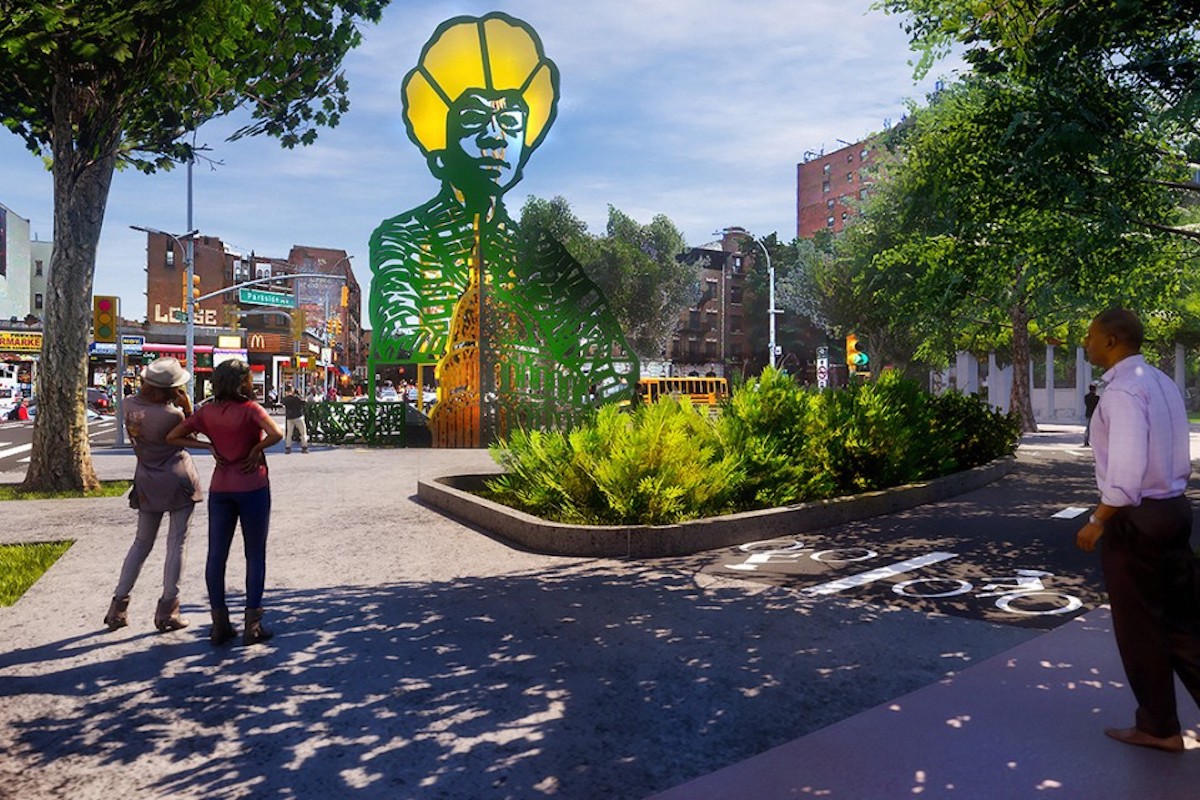 Winning Artists Announced for Monument to Shirley Chisholm, the First US Black Congresswoman | Hyperallergic