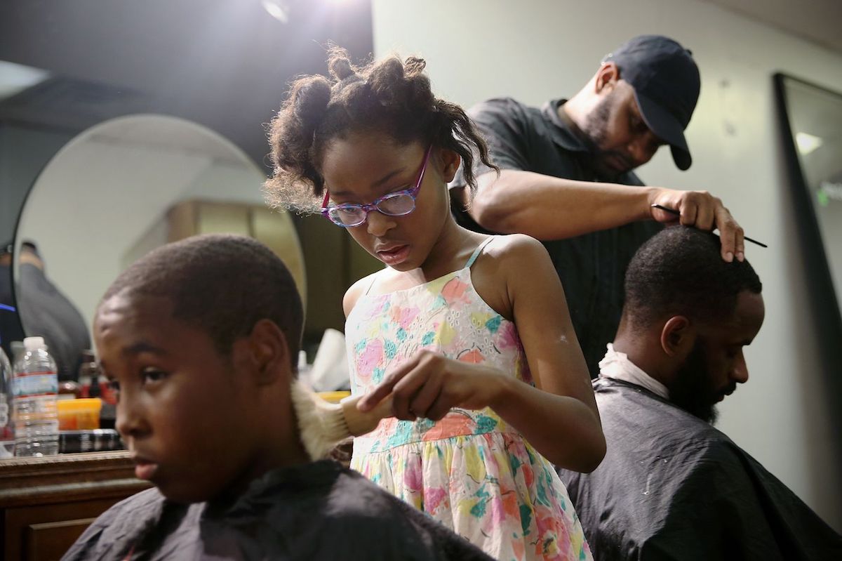 ‘World’s Youngest Barber’ is an 8-year-old West Philly girl with major moxie | We The People | The Philadelphia Inquirer
