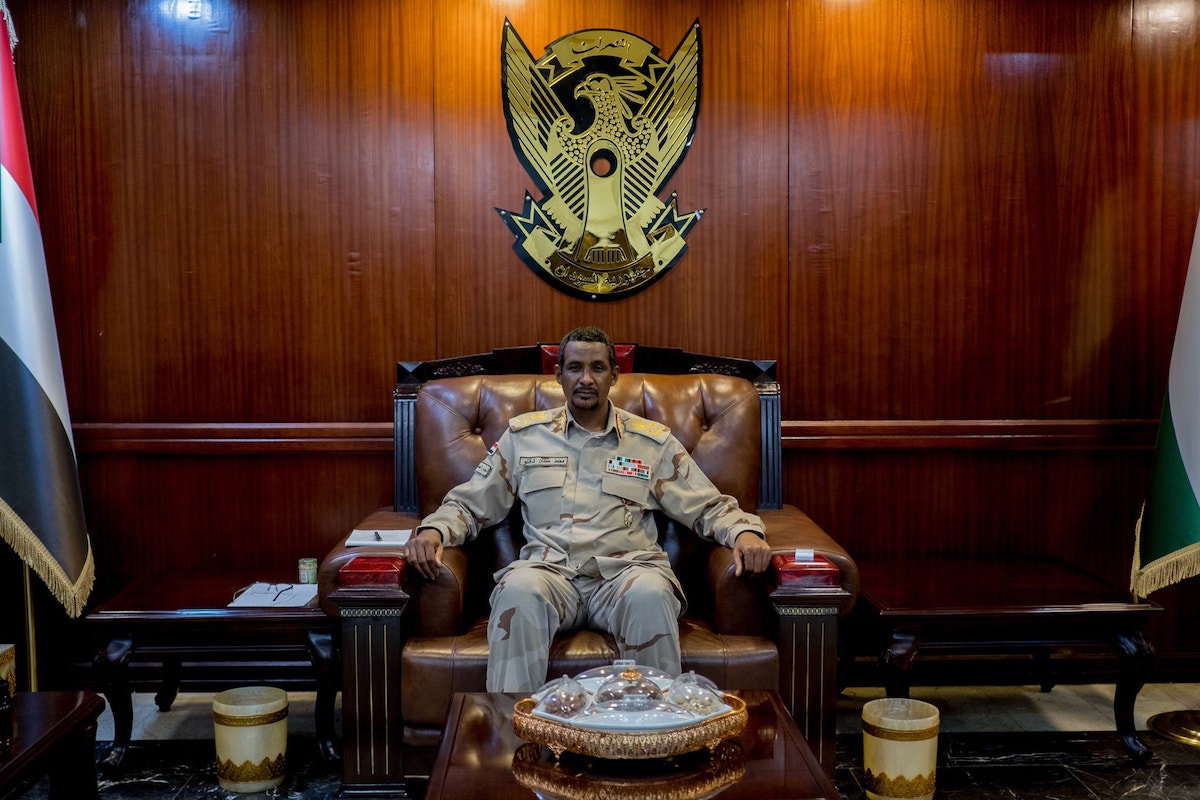 Sudan Ousted a Brutal Dictator. His Successor Was His Enforcer. | The New York Times