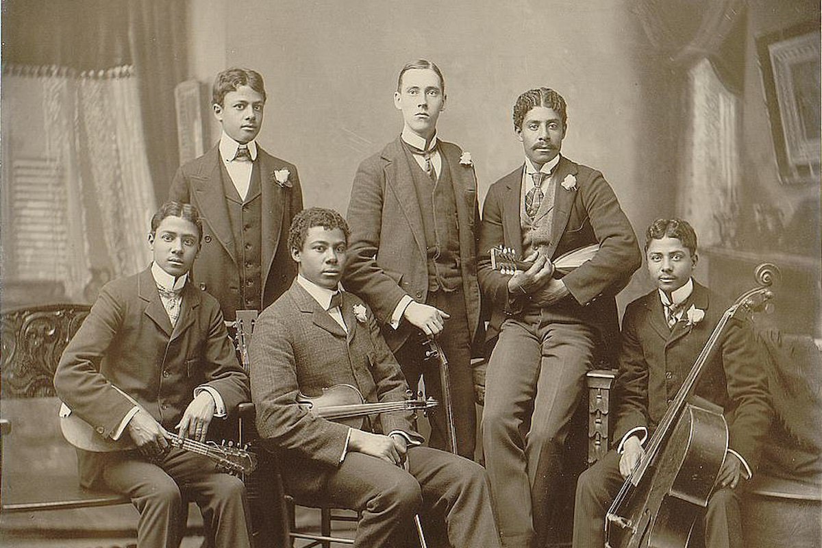 The American social revolution after slavery: Incredible photographs from 1900 Paris exhibition showed the world that African Americans were now musicians, lawyers and scientists | Daily Mail