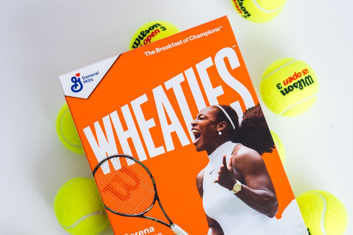 Serena Williams Follows In The Footsteps Of Althea Gibson As The Second Black Woman To Be Featured On A Wheaties Box | Blavity