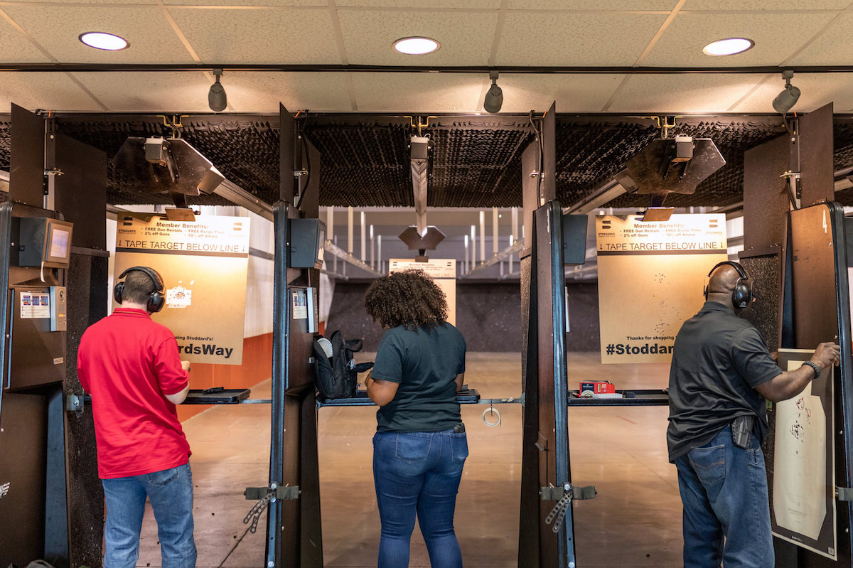With A Growing Membership Since Trump, Black Gun Group Considers Getting Political | NPR