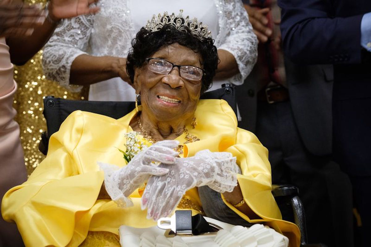 Harlem’s oldest resident is also America’s oldest — Alelia Murphy feted on her 114th birthday | New York Daily News