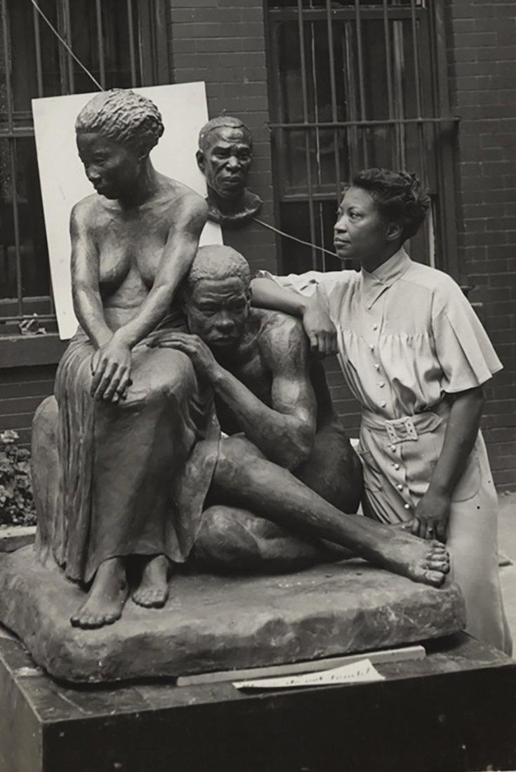 Sculptor Augusta Savage Said Her Legacy Was The Work Of Her Students | NPR