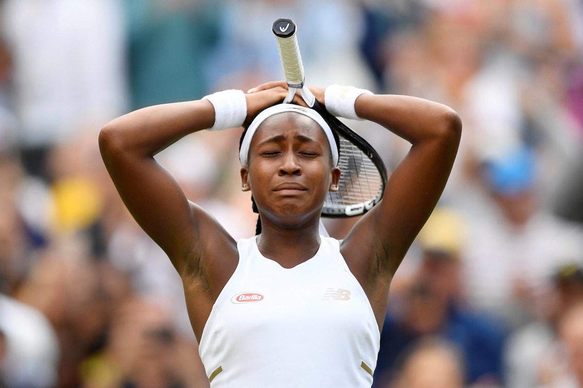 Cori Gauff, 15, Seizes Her Moment, Upsetting Venus Williams at Wimbledon | The New York Times
