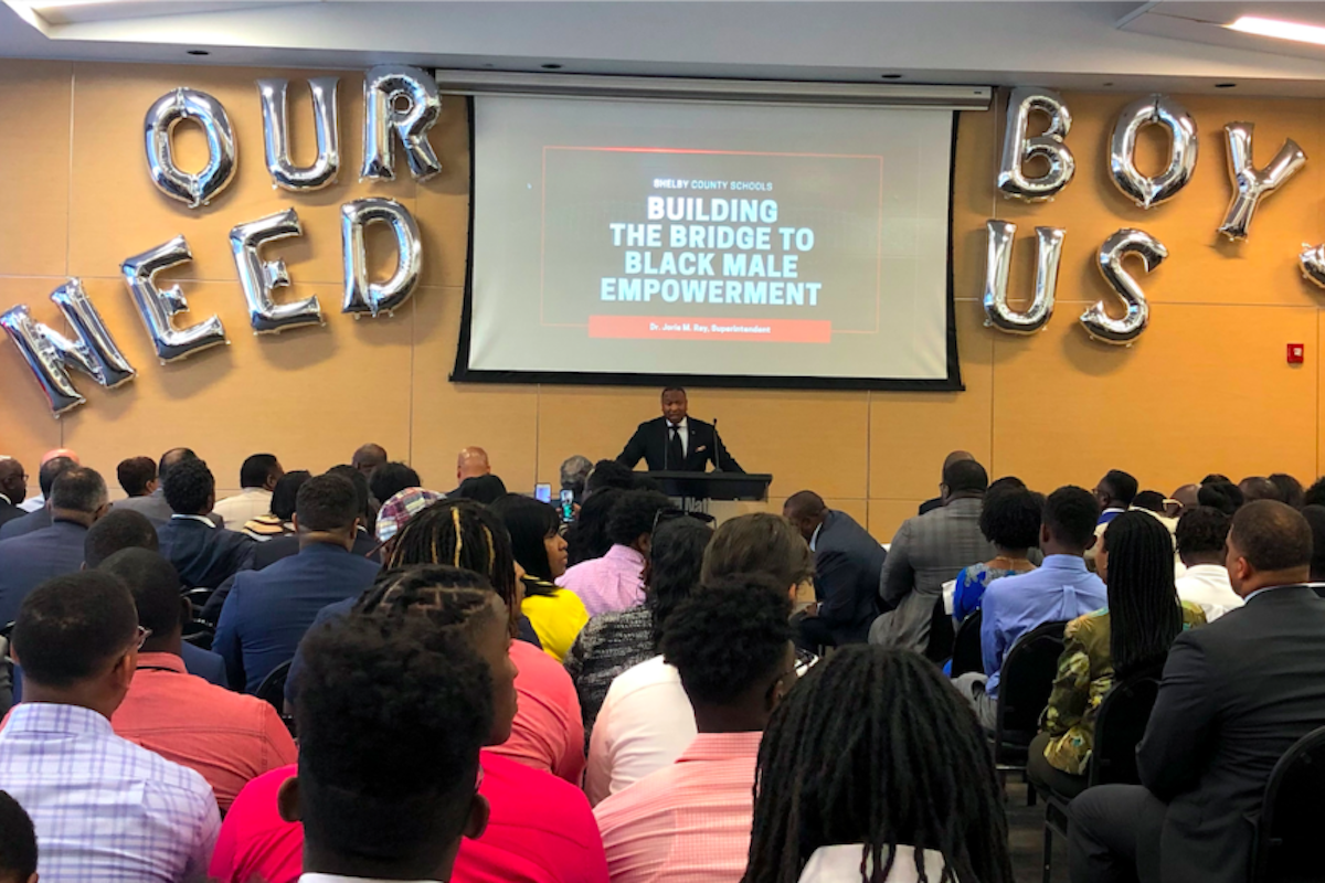 Memphis black boys, ‘the foremost vulnerable … population in our system,’ are the focus of Ray’s new initiative | Chalkbeat