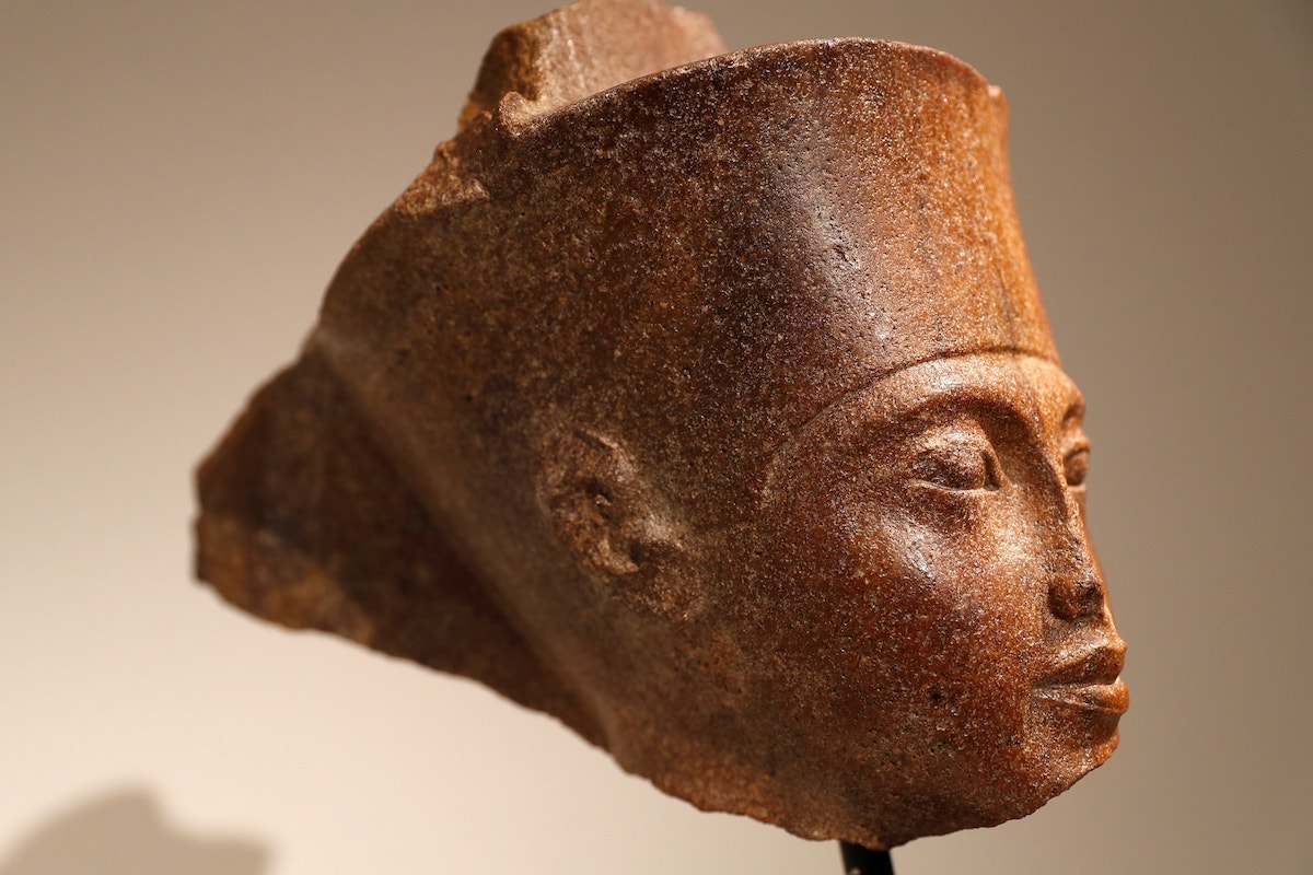 Tutankhamen Head Sells for $6 Million, Despite Protests from Egypt | The New York Times
