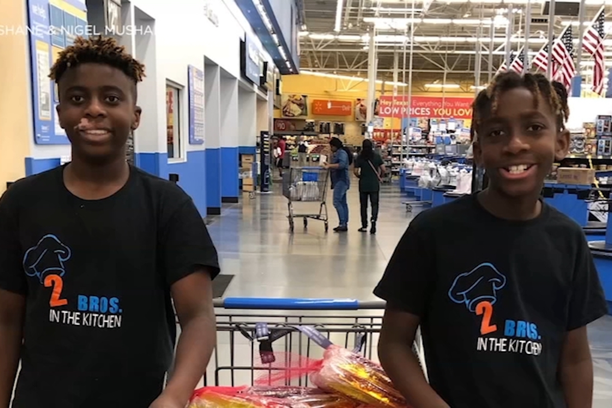 Texas Brothers, 12 And 13, Run Their Own Bakery, Give Back To Their Community | Essence