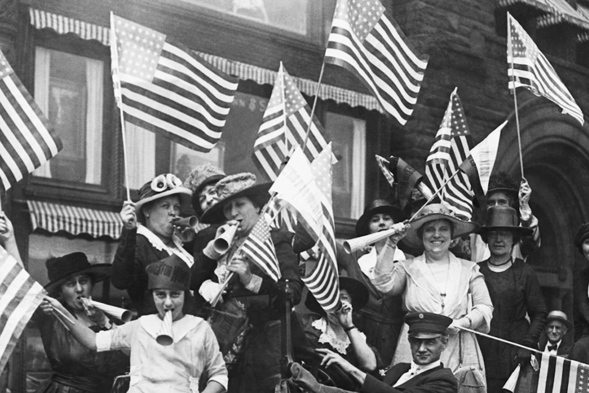 The 19th Amendment Only Really Helped White Women | Teen Vogue