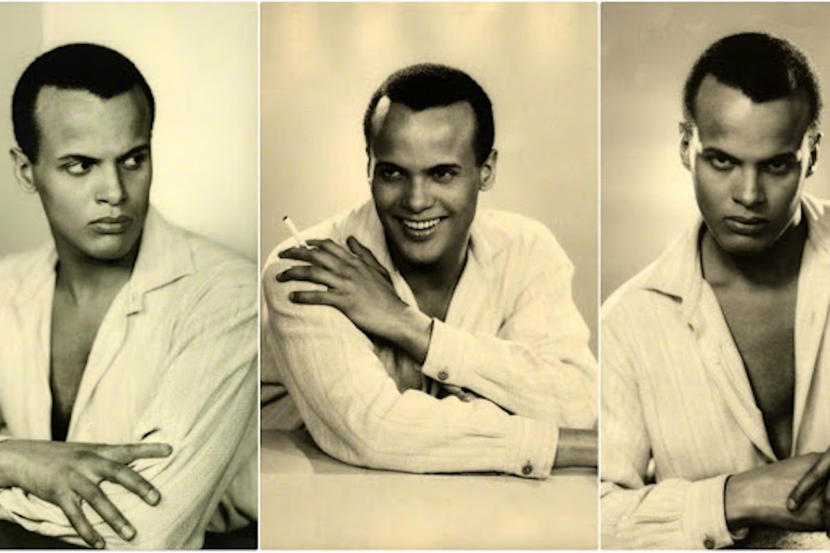 The “King of Calypso”: Beautiful Portrait Photos of a Young Harry Belafonte in the Early 1950s | Vintage Everyday