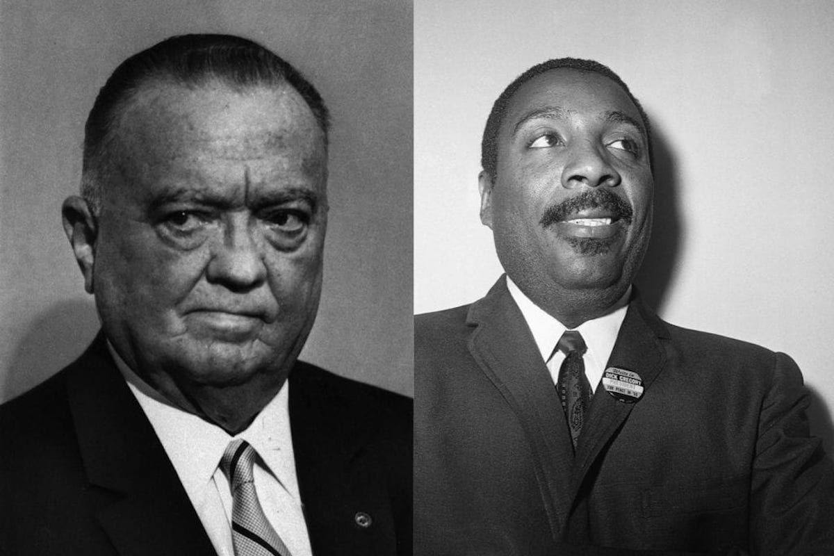 J. Edgar Hoover saw Dick Gregory as a threat. So he schemed to have the Mafia ‘neutralize’ the comic. | Washington Post