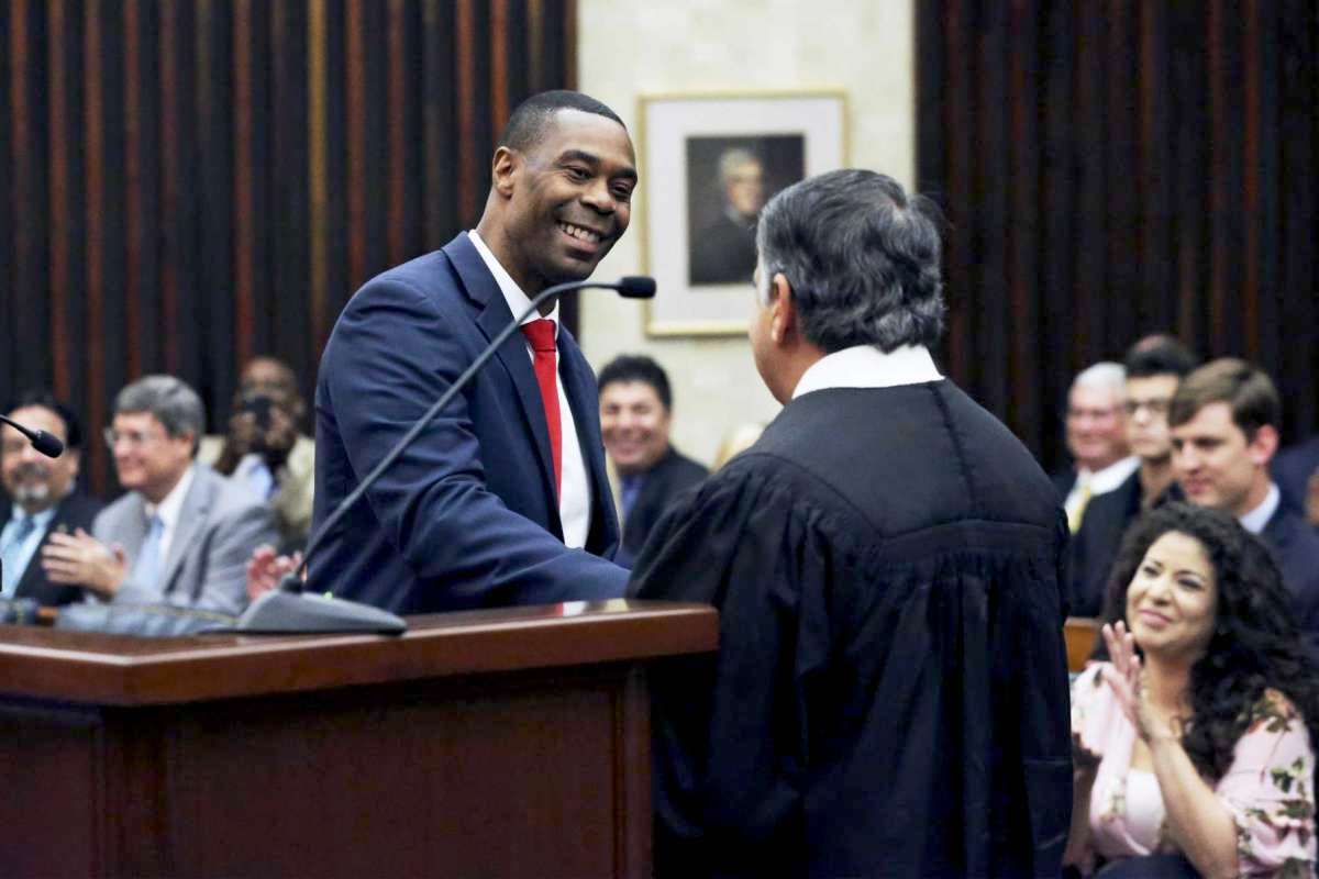 First African-American federal judge in San Antonio takes bench | San Antonio Express-News